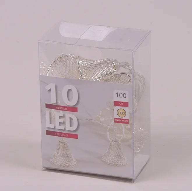 Гирлянда LED Flora Колокольчики 10 светодиодов 1 м (40847)