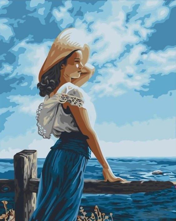 Картина по номерам Brushme Морской бриз (GX22361)