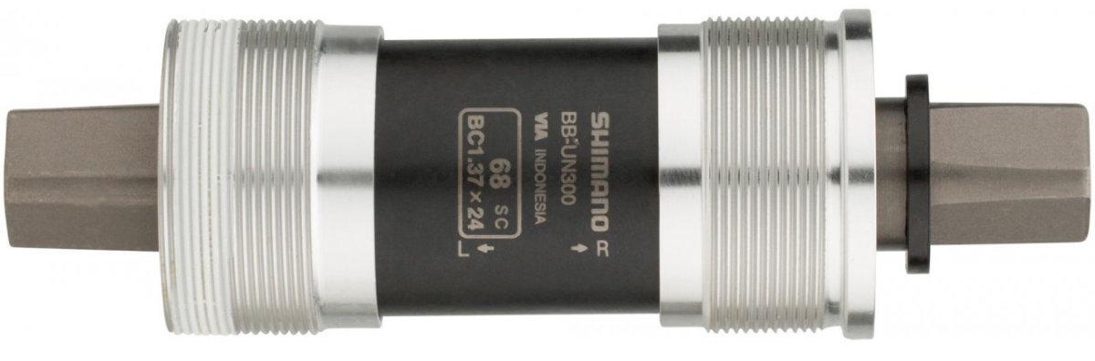 Каретка-картридж Shimano BB-UN300 MTB 68х127,5 мм під квадрат (VB-404292)