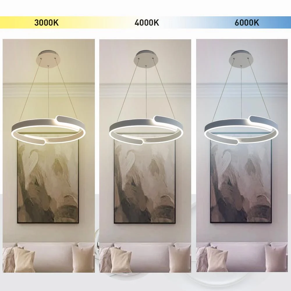 Люстра ESLLSE HIPPO с пультом 90W 500x1200 мм Белый (10541) - фото 6 Люстра ESLLSE HIPPO с пультом 90W 500x1200 мм Белый (10541) - фото 6