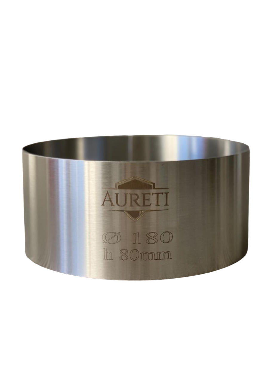 Форма для формования блюда Aureti нержавеющая сталь 80x180 см (9984555)