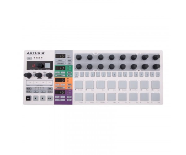 MIDI-контроллер Arturia BeatStep Pro White - фото 2