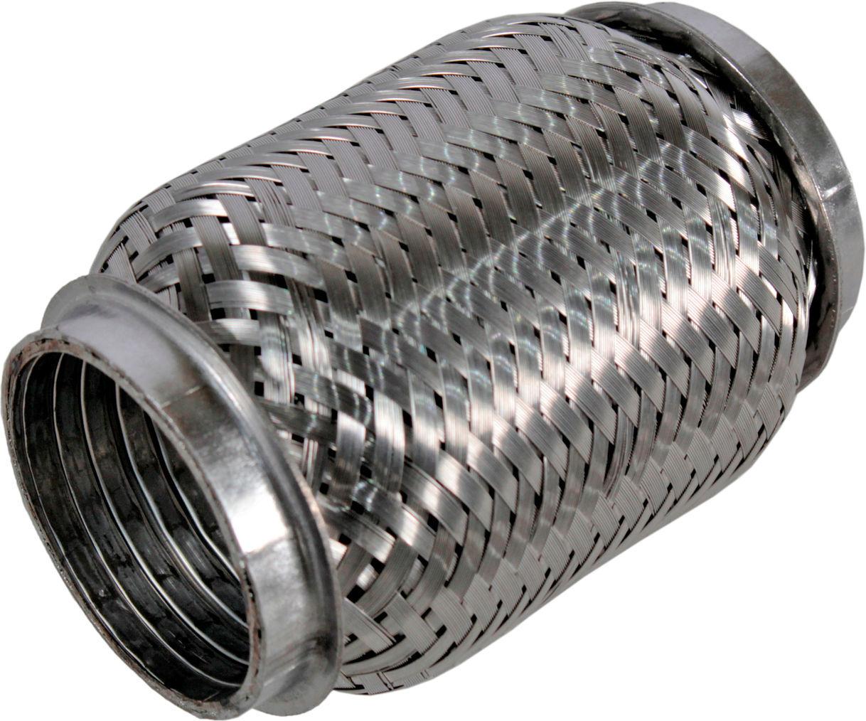 Гофра глушителя Carline Interlock 3-х шаровая короткий фланец 55х120 мм (CL 55х120 VW)