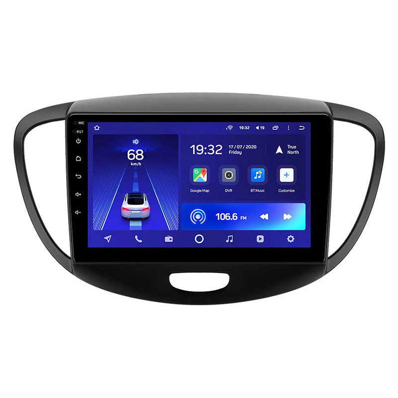 Автомагнитола штатная Teyes для Hyundai i10 2007-2013 Android (1485110585)