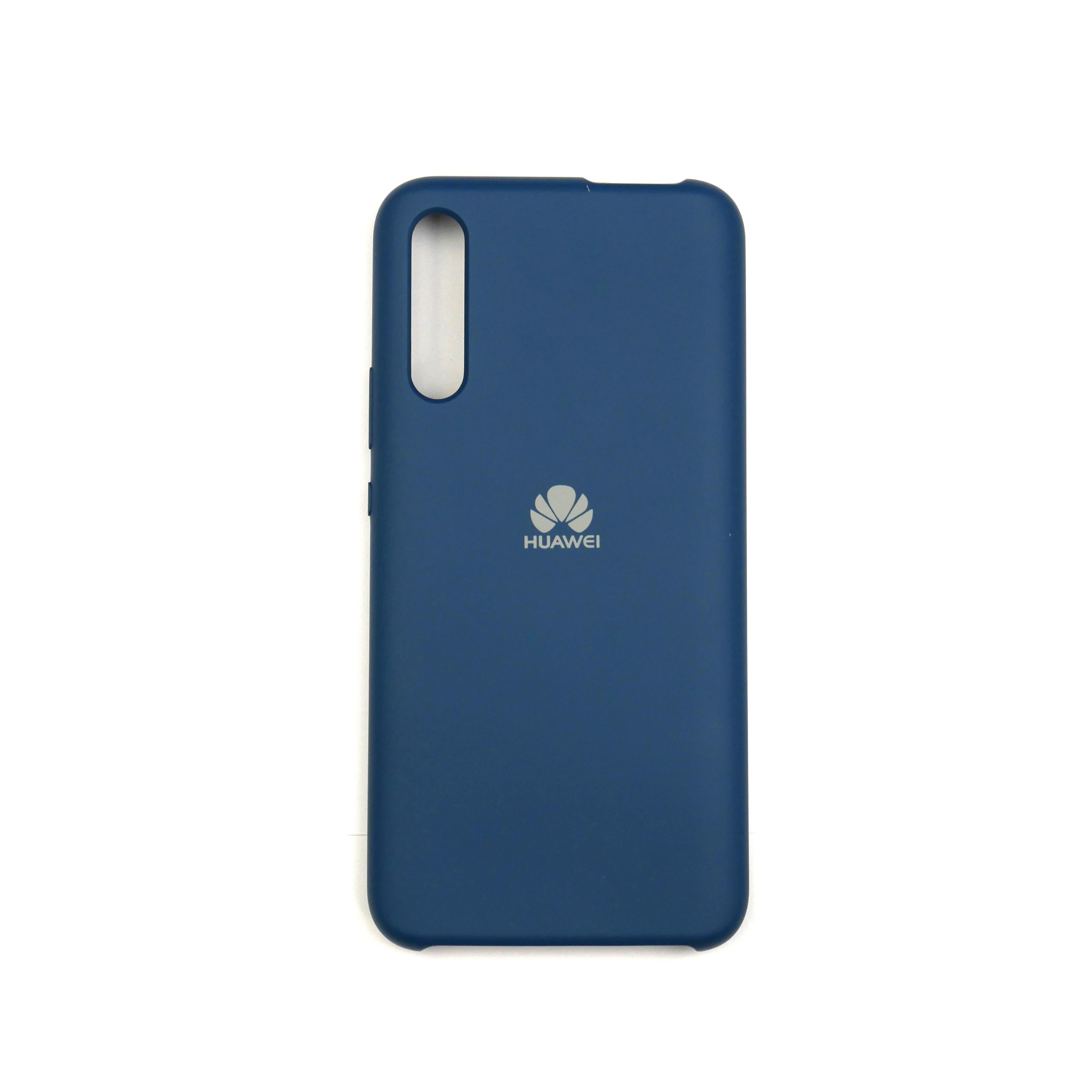 Чохол Jelly Silicone Case Huawei Y9 Prime 2019/P Smart Pro/Pro Sea Blue (20)