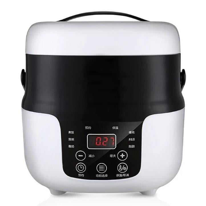 Мультиварка автомобильная Rias J-390 12/24V 180 W 1,5 л White (3_04615) Мультиварка автомобильная Rias J-390 12/24V 180 W 1,5 л White (3_04615)