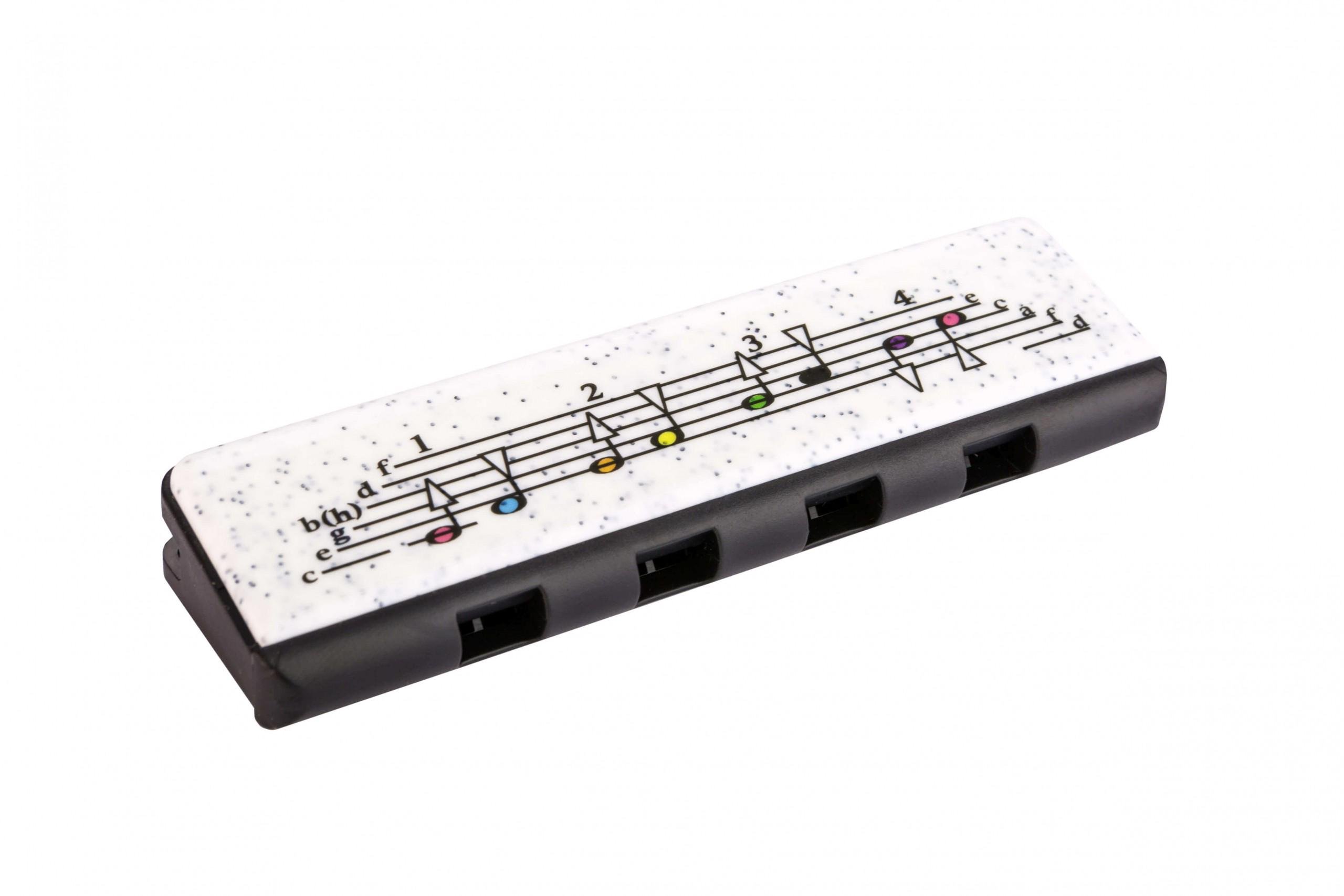 Губная гармошка Hohner Beginner Speedy M91311 C-major Black (128577)