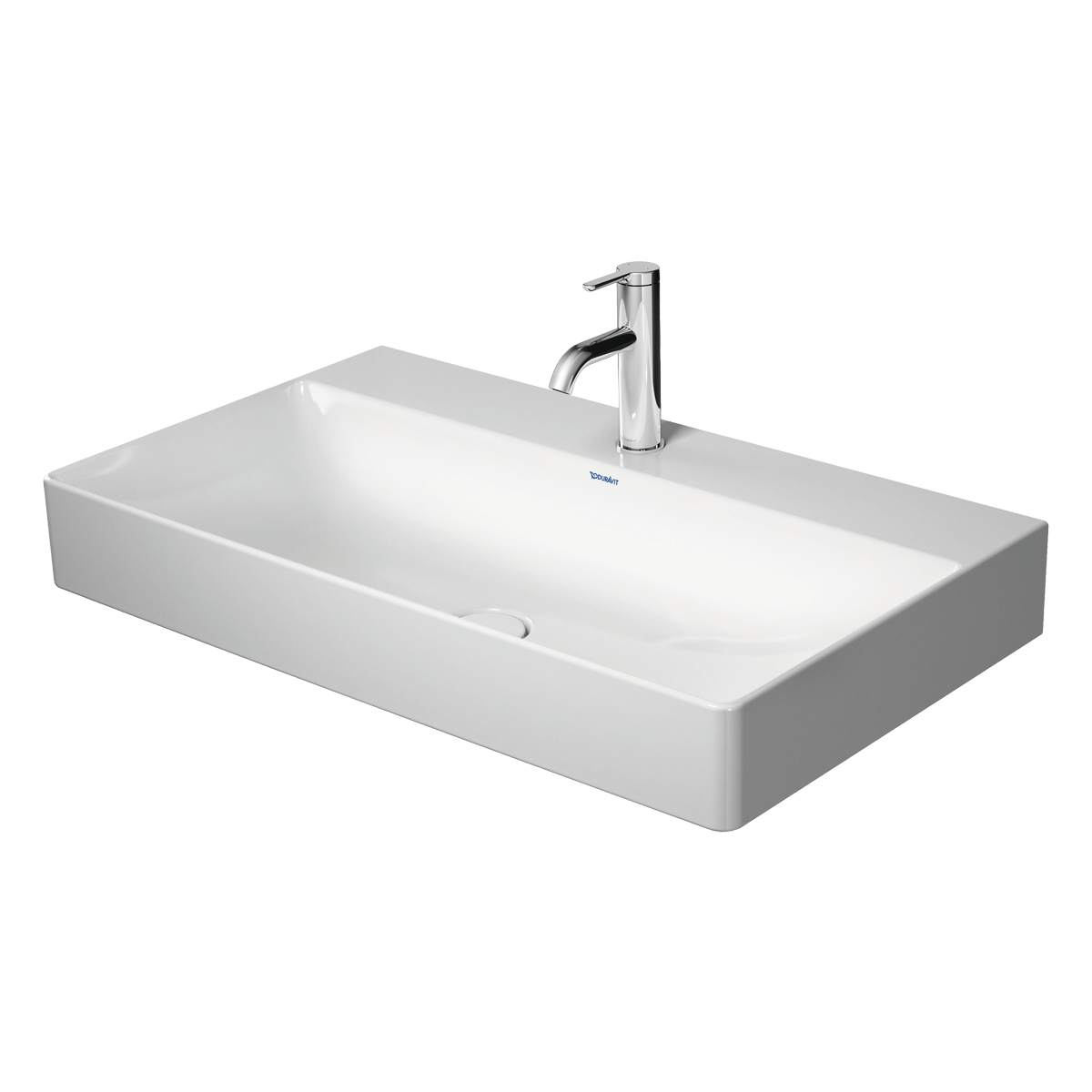 Умивальник підвісний DURAVIT DuraSquare 80х47 см Білий (2353800041)