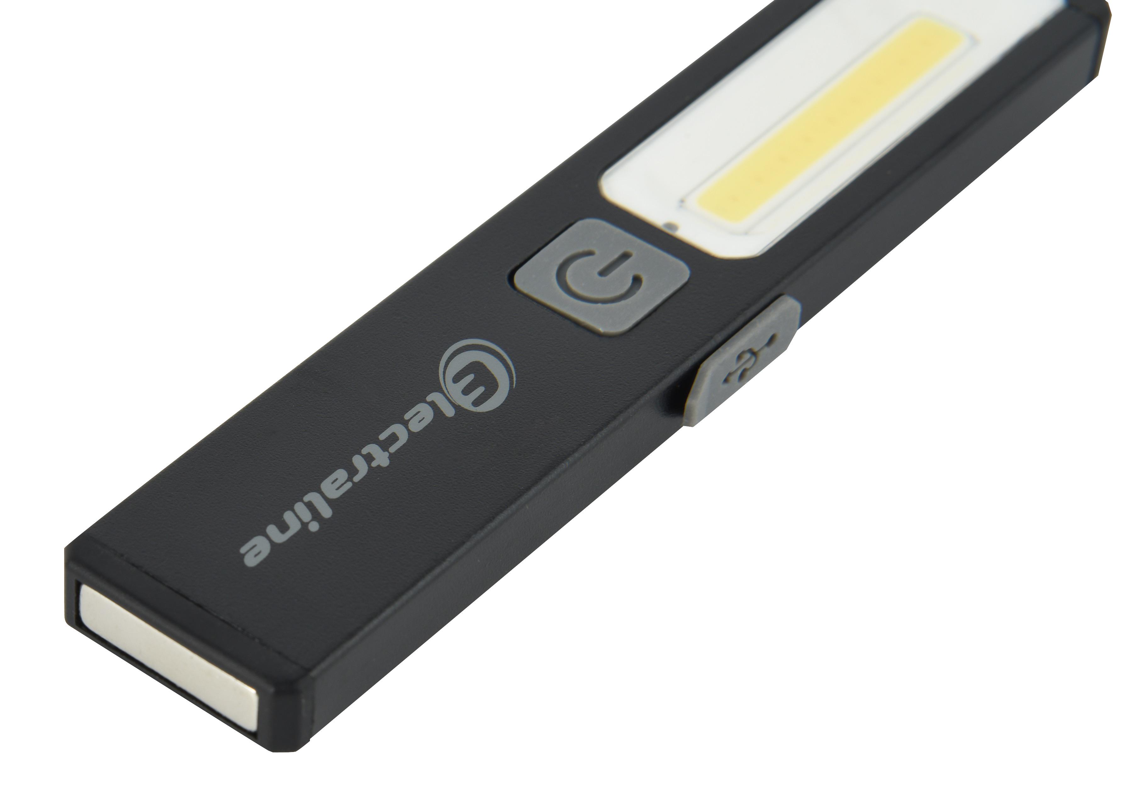 Ліхтар Electraline EDC LED кишеньковий 6 режимів 200 Лм USB-C - фото 9 Ліхтар Electraline EDC LED кишеньковий 6 режимів 200 Лм USB-C - фото 9