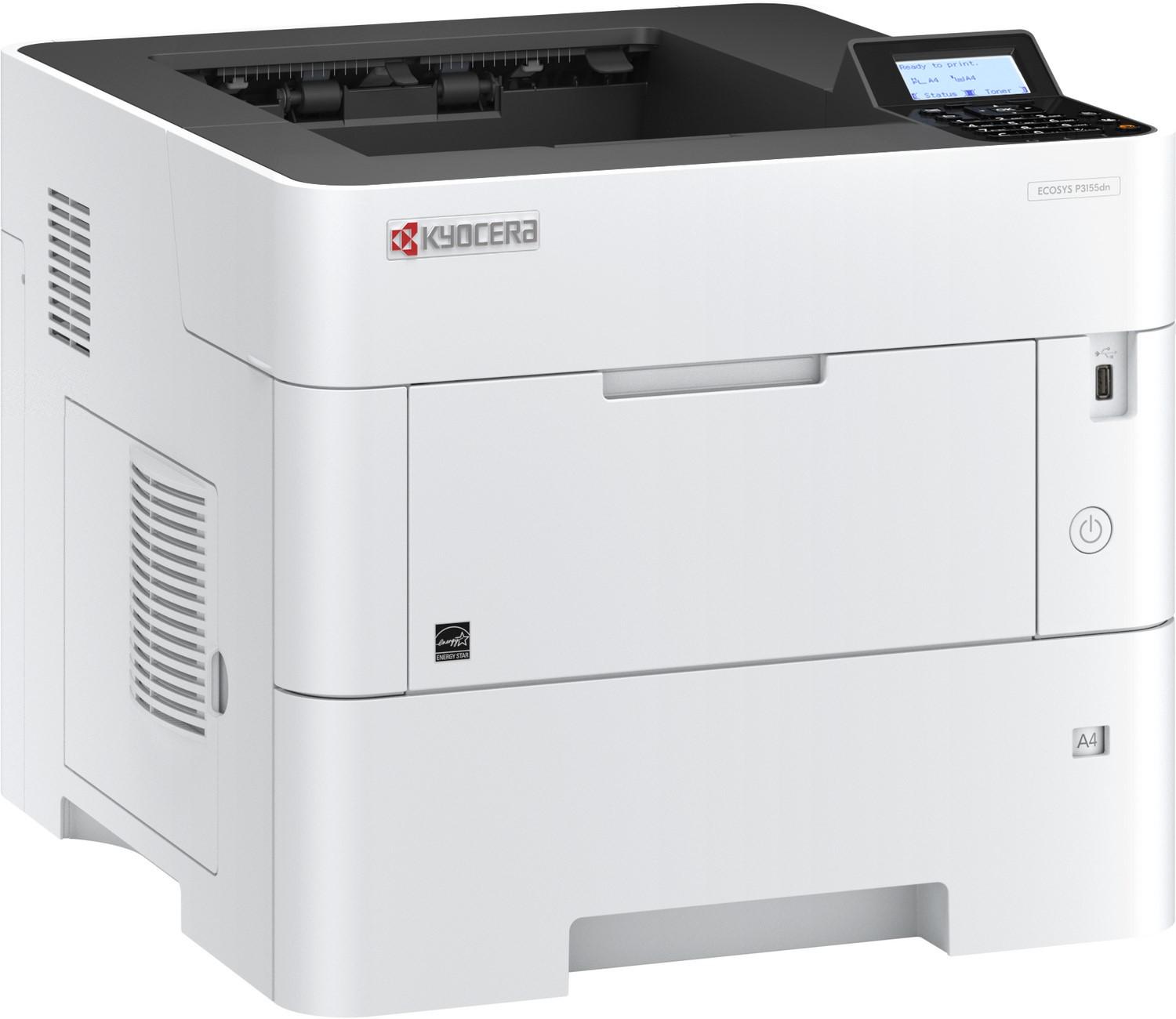 Принтер Kyocera Ecosys P3155dn (1102TR3NL0) - фото 3