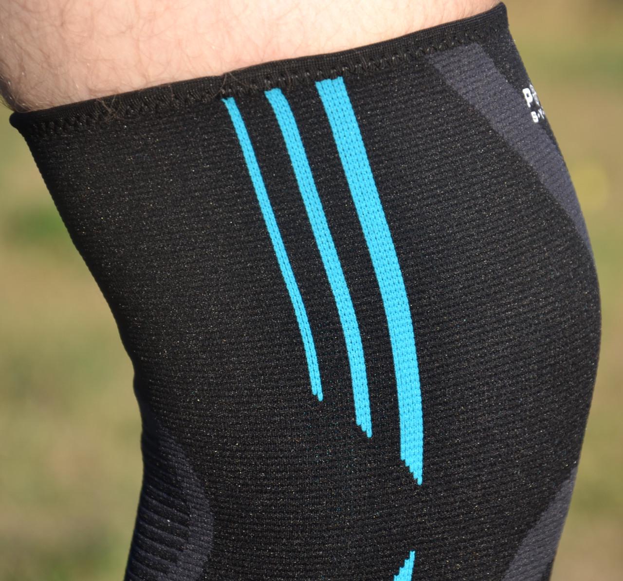 Наколінники Power System PS-6021 Knee Support Evo пара M Black/Blue (27343076) - фото 7 Наколінники Power System PS-6021 Knee Support Evo пара M Black/Blue (27343076) - фото 7