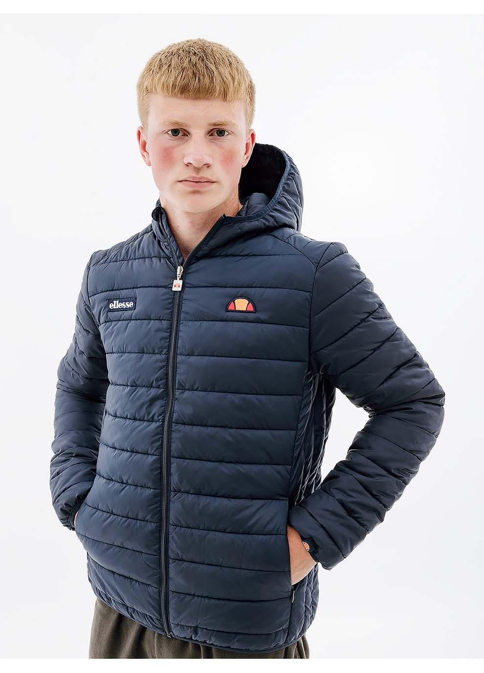 Куртка чоловіча Ellesse Lombardy Padded Jacket 2XL Синій (7dSHS01115-429 2XL)