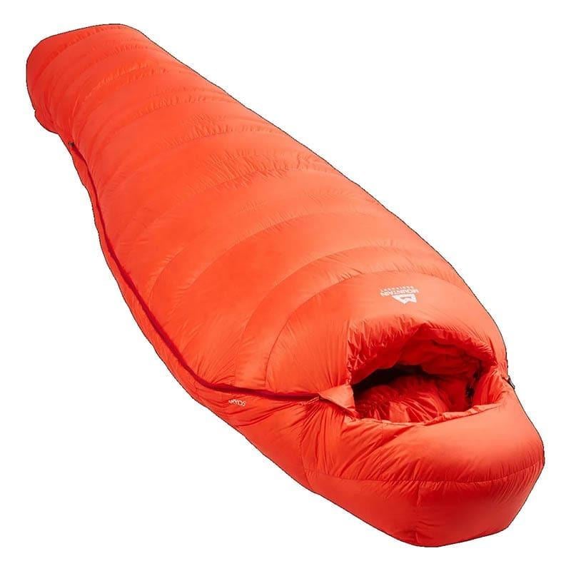 Спальный мешок Mountain Equipment Kryos Down Regular LZ Cardinal Orange (ME-005941.01252.Reg LZ) - фото 1