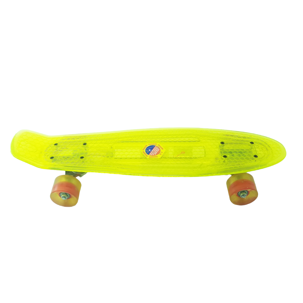 Пенниборд Shantou penny board CEL-030 Желтый (27437683)