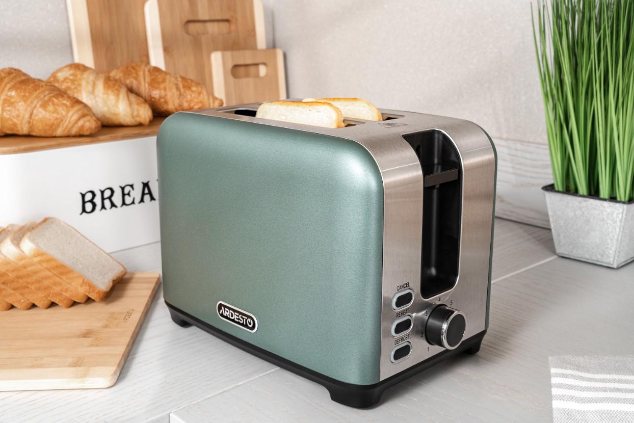 Тостер Ardesto T-F400G EU (0505) - фото 8