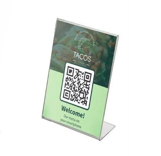 Підставка тримач L для реклами настільний А5 (1372990149)