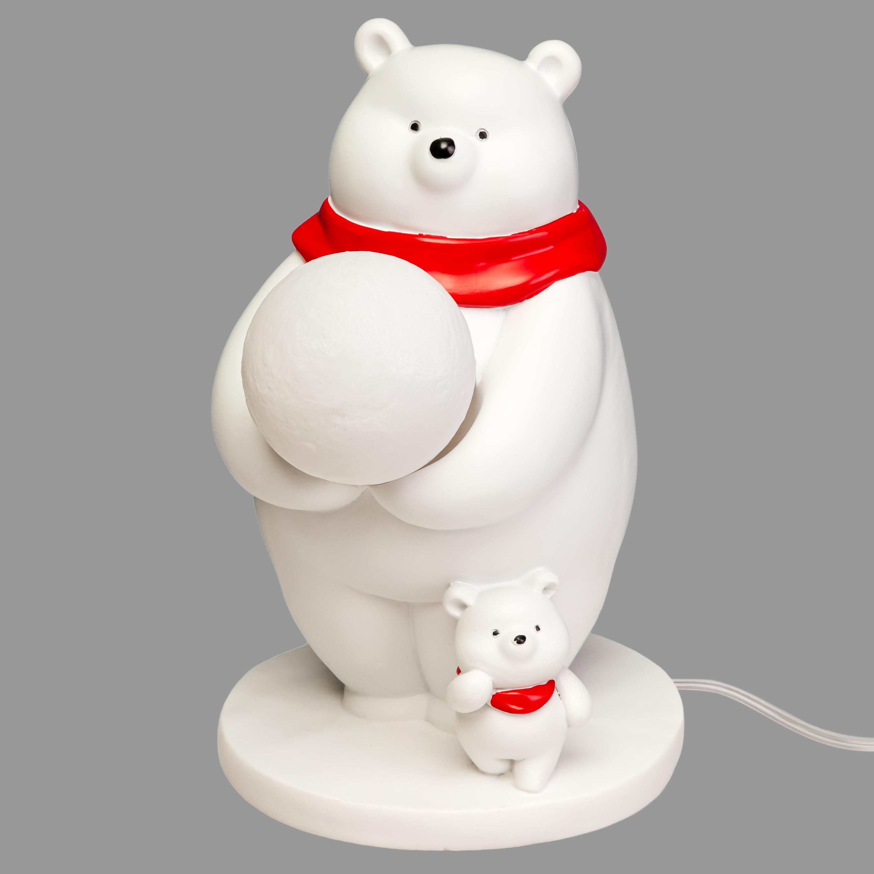 Лампа настольная/прикроватная Мишка (84-V1041)