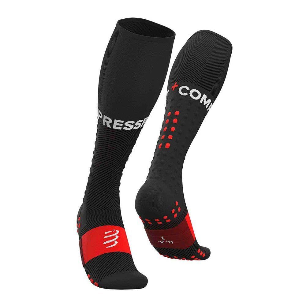 Гольфи Compressport Full Socks Run T1 Black (cdde878e)