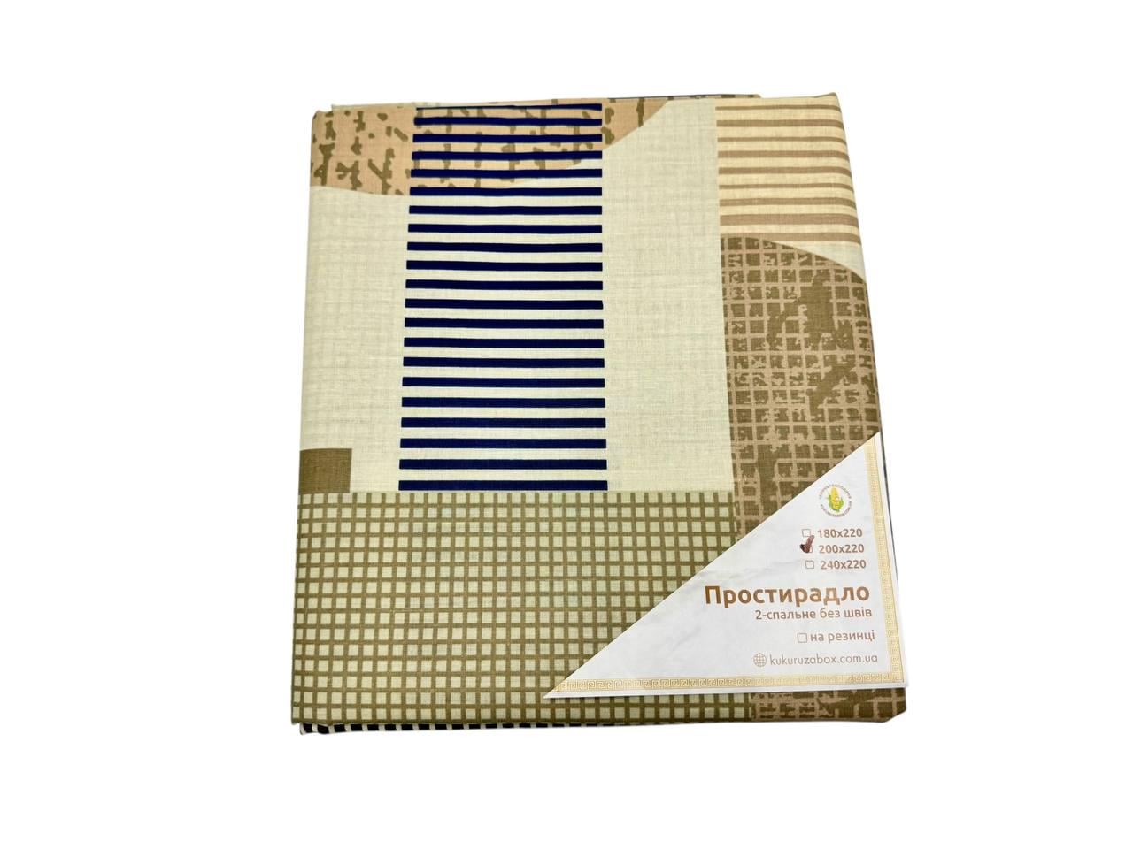 Простыня бязь Coating 200х220 см (G-coat293/x200)