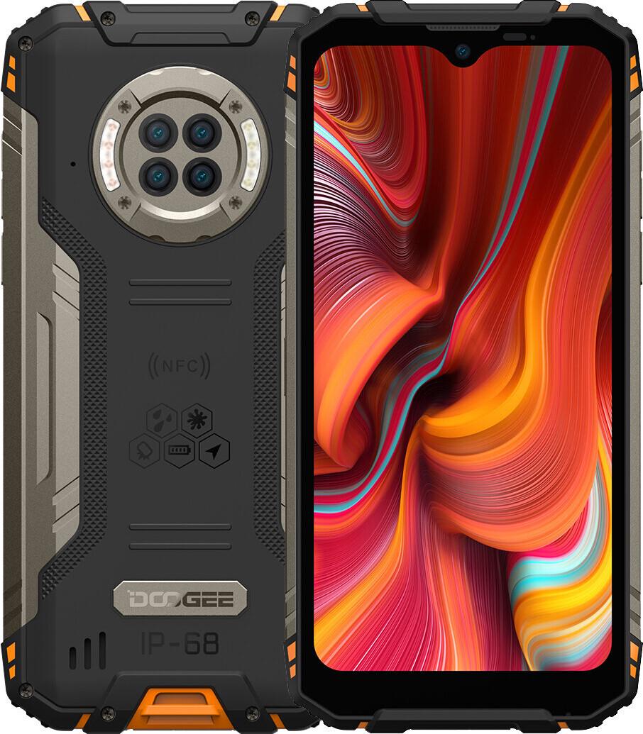 Смартфон Doogee S96 Pro 8/128Gb Orange - фото 1