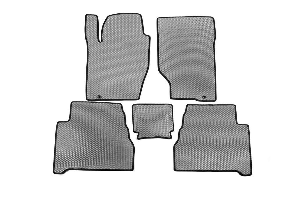 Коврики EVA Digital Designs для Kia Sorento 2002-2009 гг. этилвинилацетат Серый