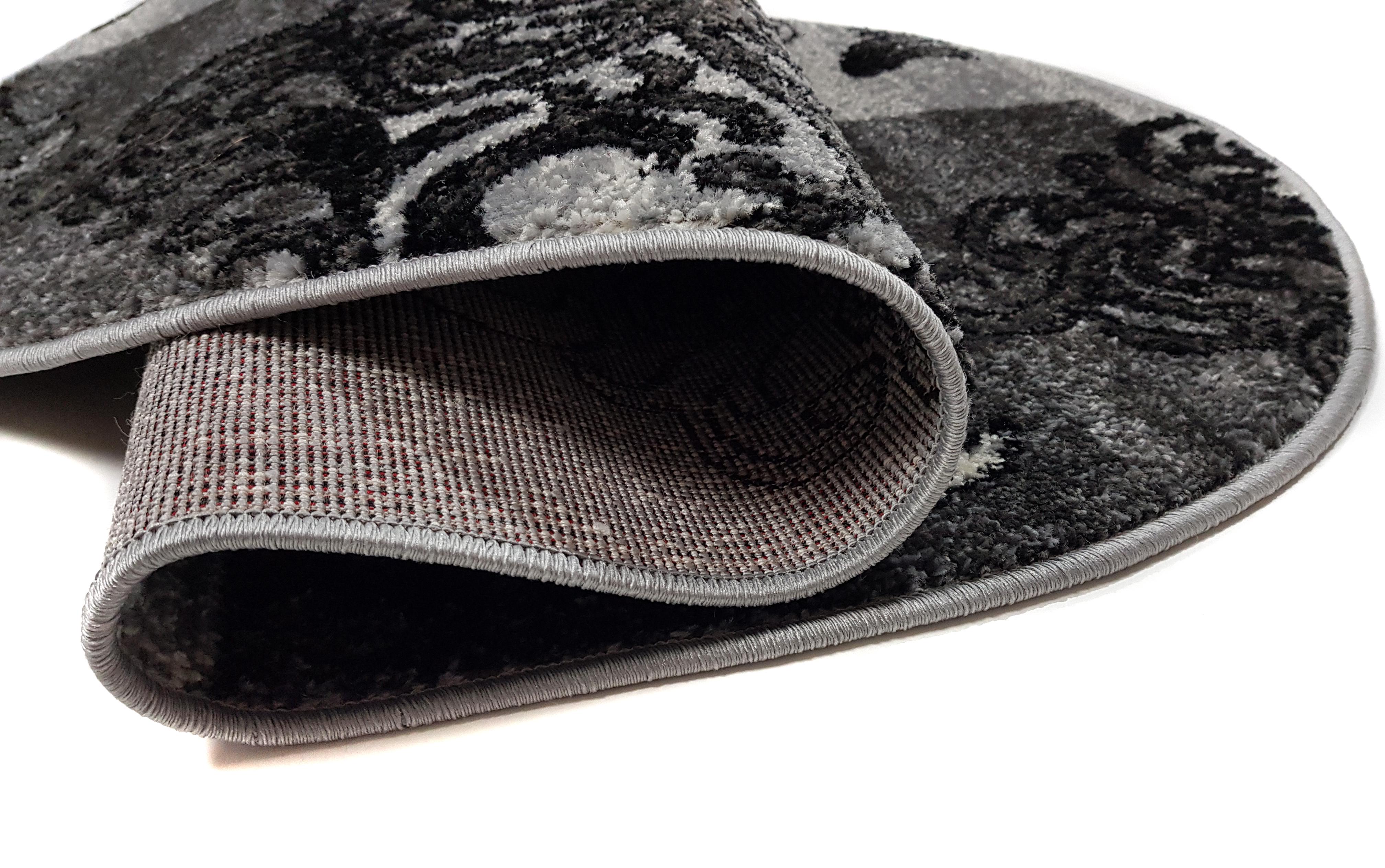 Ковер з невысоким ворсом Espresso 50x80 см овал Серый (02584АLGО8) - фото 2 Ковер з невысоким ворсом Espresso 50x80 см овал Серый (02584АLGО8) - фото 2