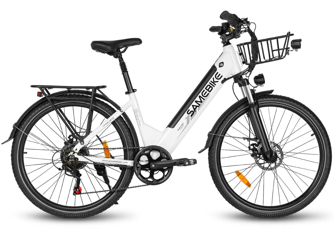 Электровелосипед SAMEBIKE RS-A01 Pro-T колеса 27,5" 500W (35674420)