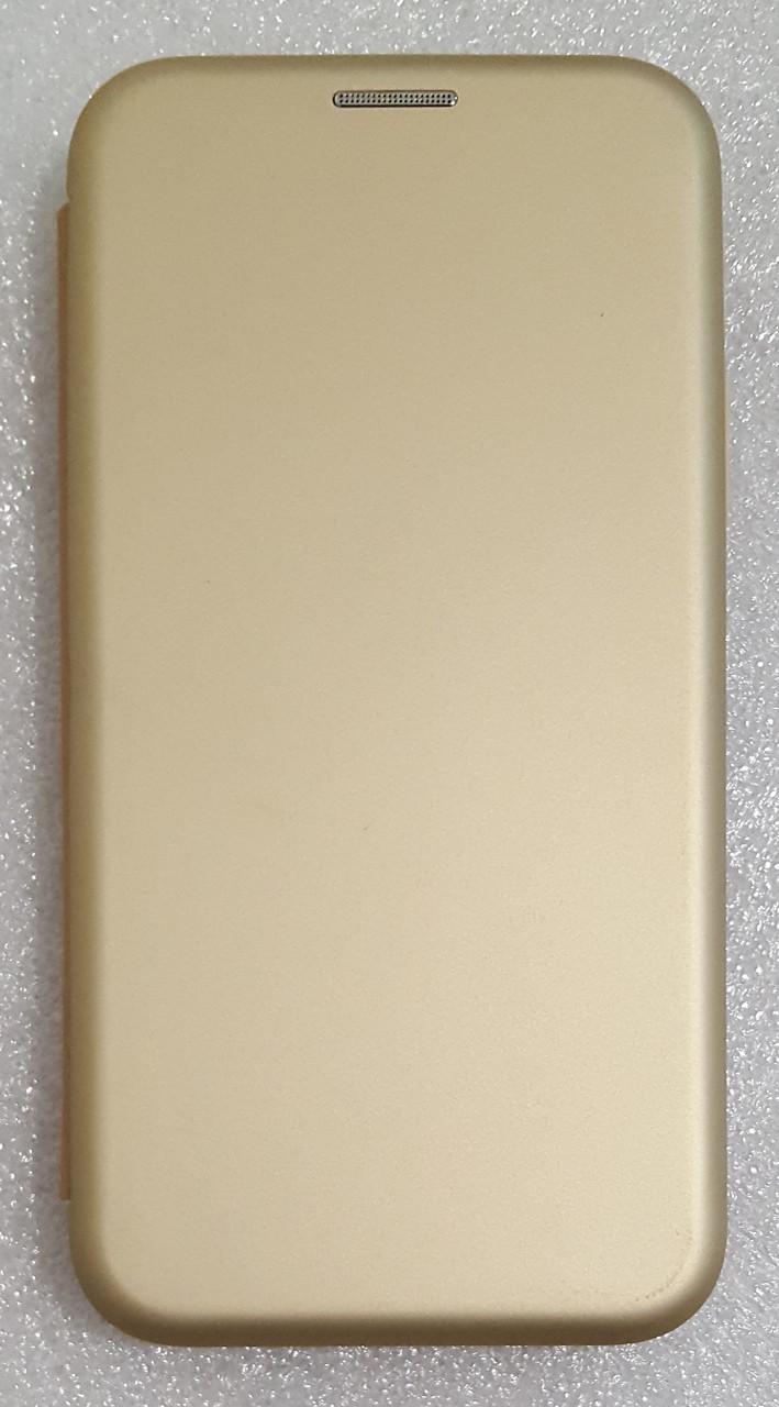 Чохол-книжка "Classy Level" для iPhone X/XS золотий