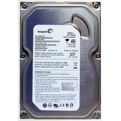 Жесткий диск Seagate 160 Гб DB35.3 ST3160215ACE 160 Гб IDE