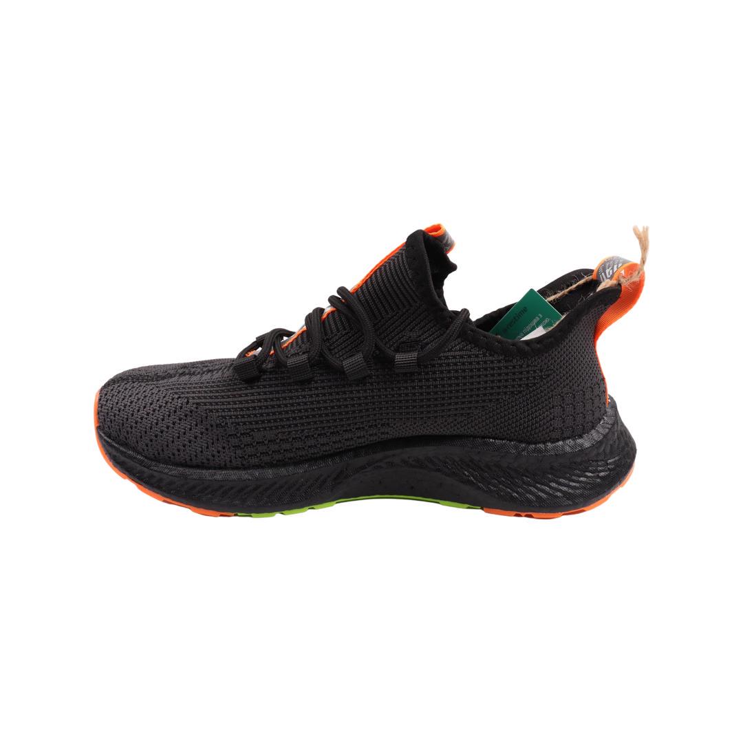 Кросівки чоловічі Restime з текстилю р. 44 Чорний (208-22LK) - фото 2 Кросівки чоловічі Restime з текстилю р. 44 Чорний (208-22LK) - фото 2