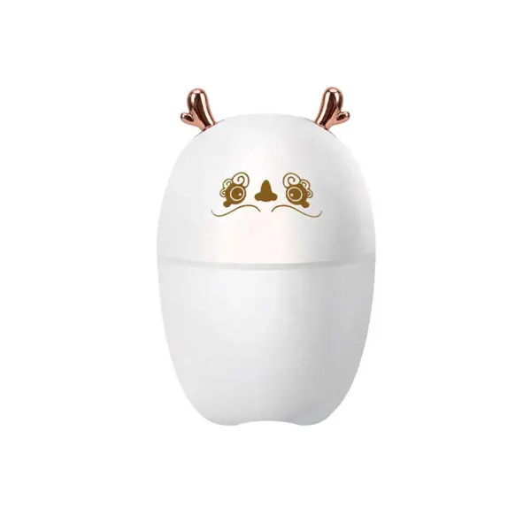 Увлажнитель воздуха для детской комнаты Олененок 220 мл Белый