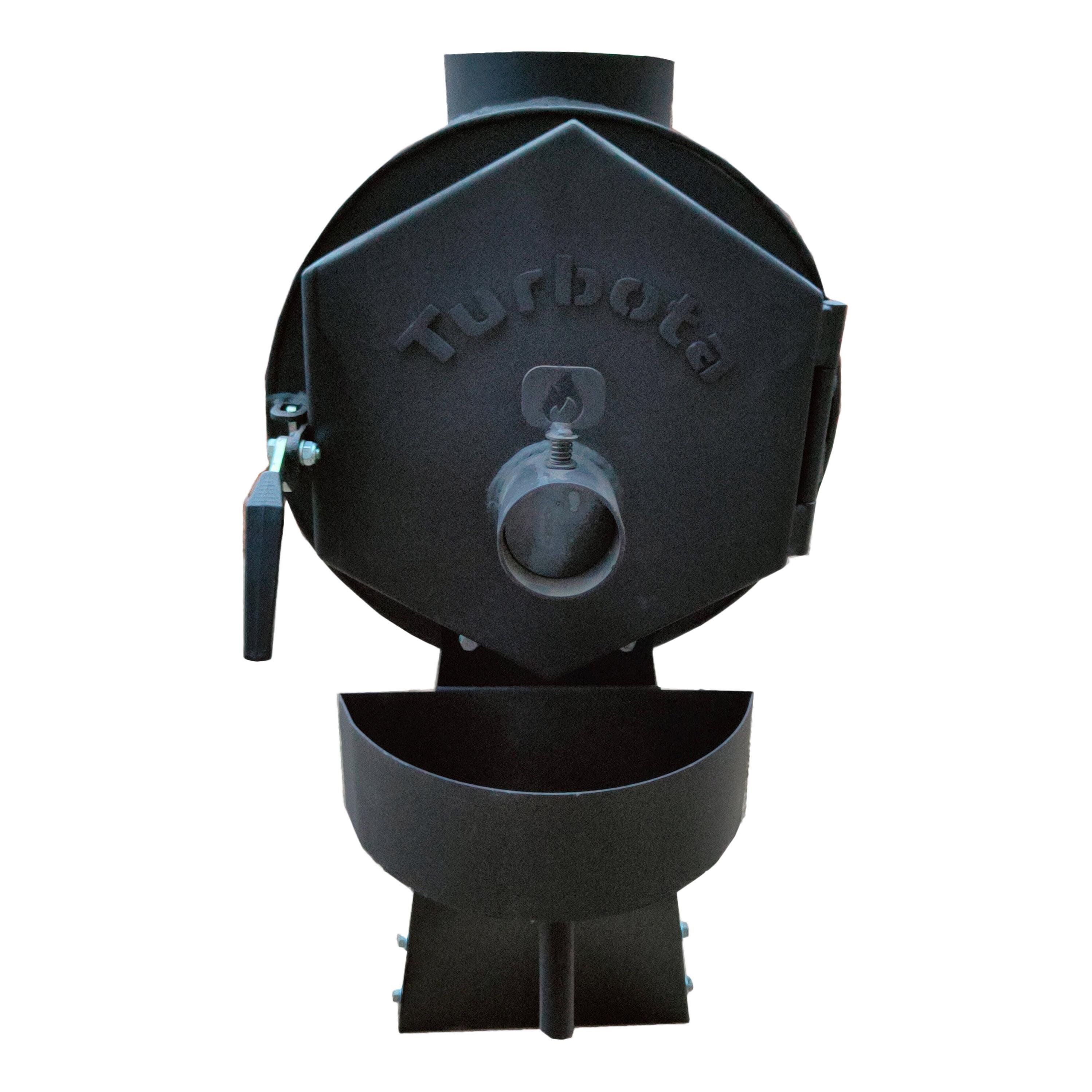 Піч SAB "Турбота" з вентилятором для опалення у великих приміщень (0083)