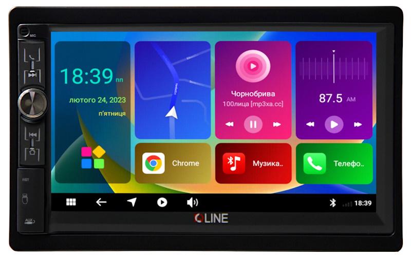 Автомагнитола QLine Dino-1502 Android 11 (24935)