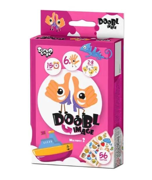 Карткова гра Doobl Image mini (AWN-00514) - фото 1 Карткова гра Doobl Image mini (AWN-00514) - фото 1