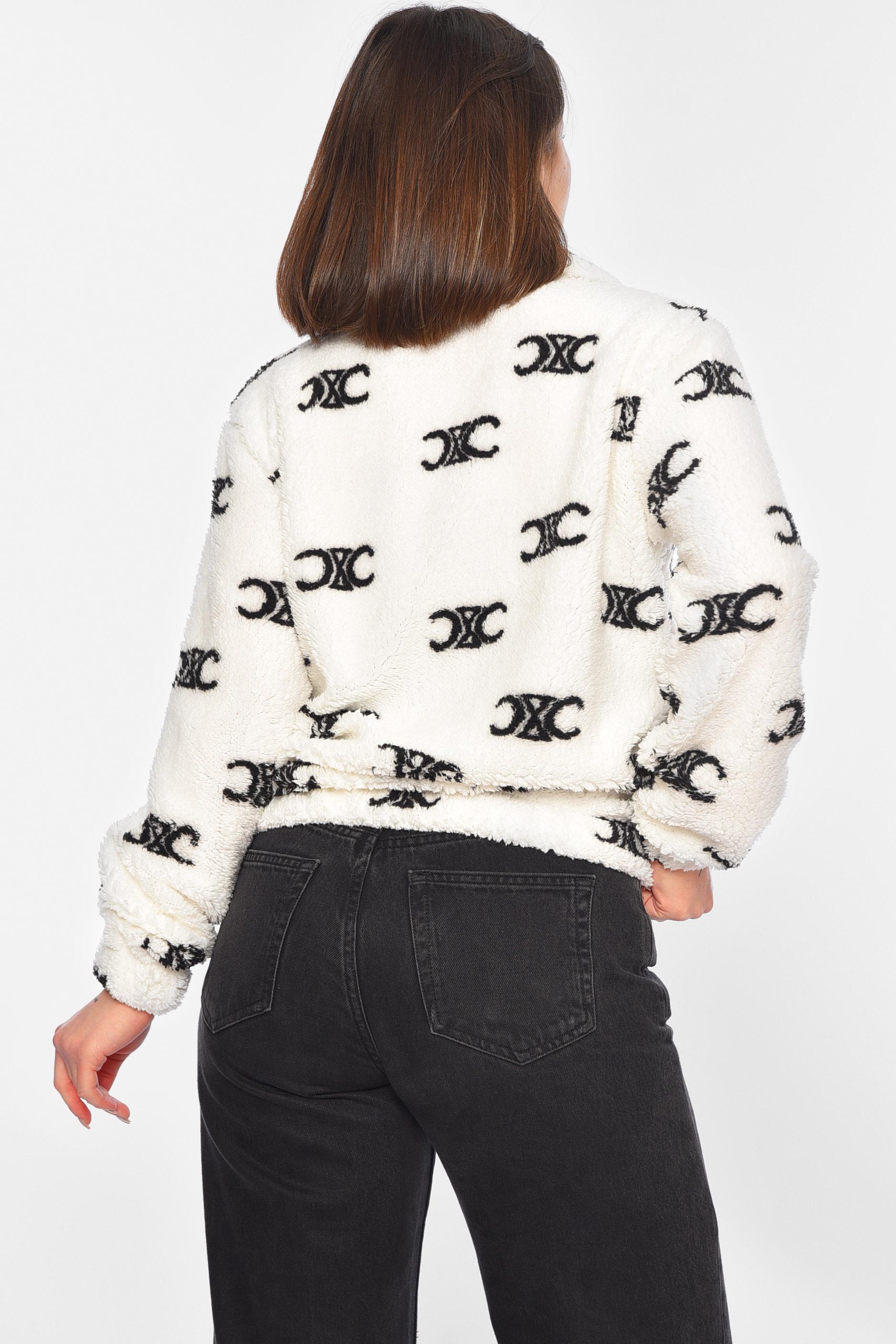 Худі жіноче тедді S-XL Білий (195175) - фото 3 Худі жіноче тедді S-XL Білий (195175) - фото 3