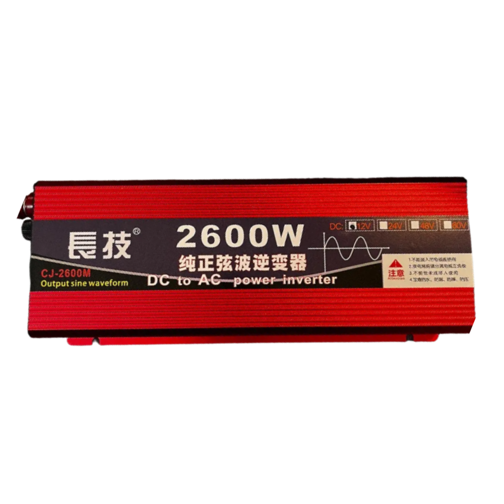 Інвертор Changi CJ чиста синусоїда 2600 W AC/DC 12V-220 V