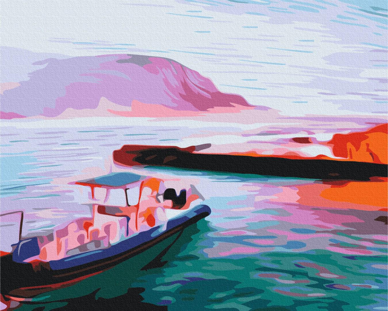 Картина по номерам Brushme Mоряки возвращаются 48x60 см (BS52260L)