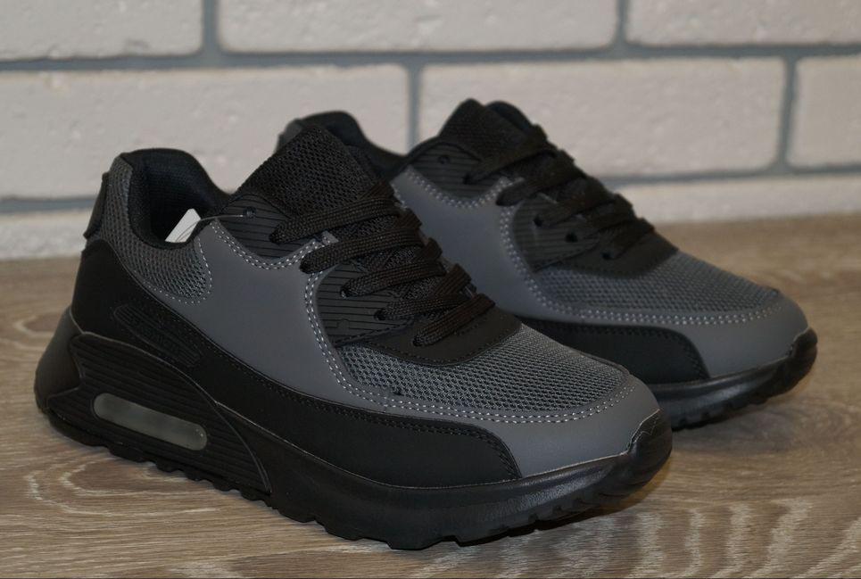 Кросівки демісезонні підліткові FDEK р. 38 23,5 см Сірий/Чорний (31485-38) - фото 5 Кросівки демісезонні підліткові FDEK р. 38 23,5 см Сірий/Чорний (31485-38) - фото 5