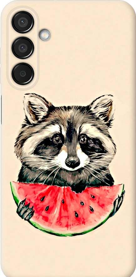 Чохол на Samsung Galaxy M15 Єнотик з кавуном (4605u-3684-42517)