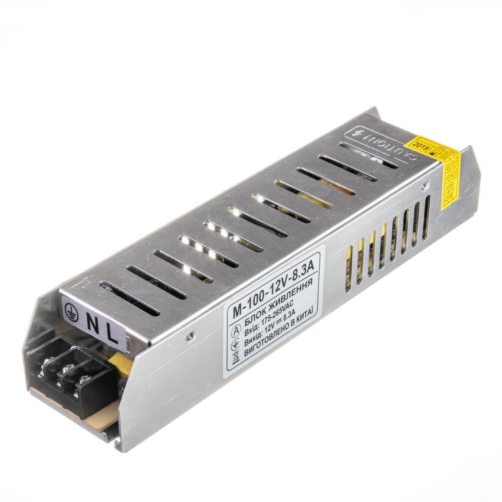 Блок питания Led M 12 V 8,3 A 100 Вт IP20