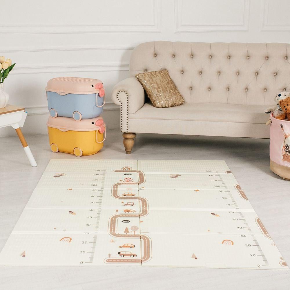 Термокилимок дитячий Весела вулиця і Чудо-цифри 150х180х1 см (26750168) - фото 3 Термокилимок дитячий Весела вулиця і Чудо-цифри 150х180х1 см (26750168) - фото 3