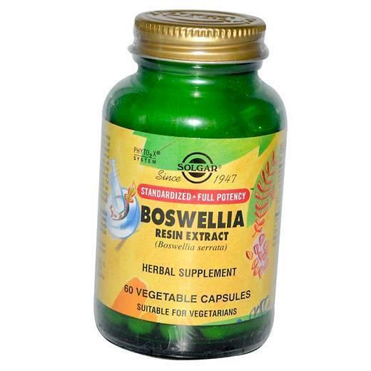 Добавка Boswellia Resin Extract 60 вег. капс. (71313001)