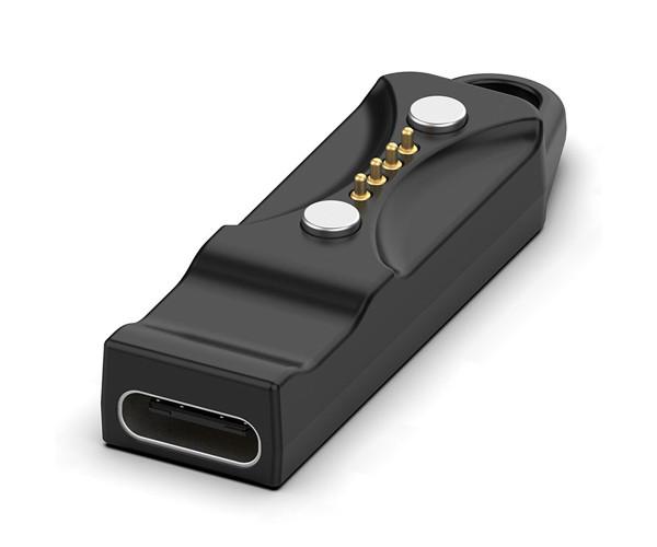 Адаптер для зарядки смарт-часов Polar Pacer/Pacer Pro Type-C Female Black