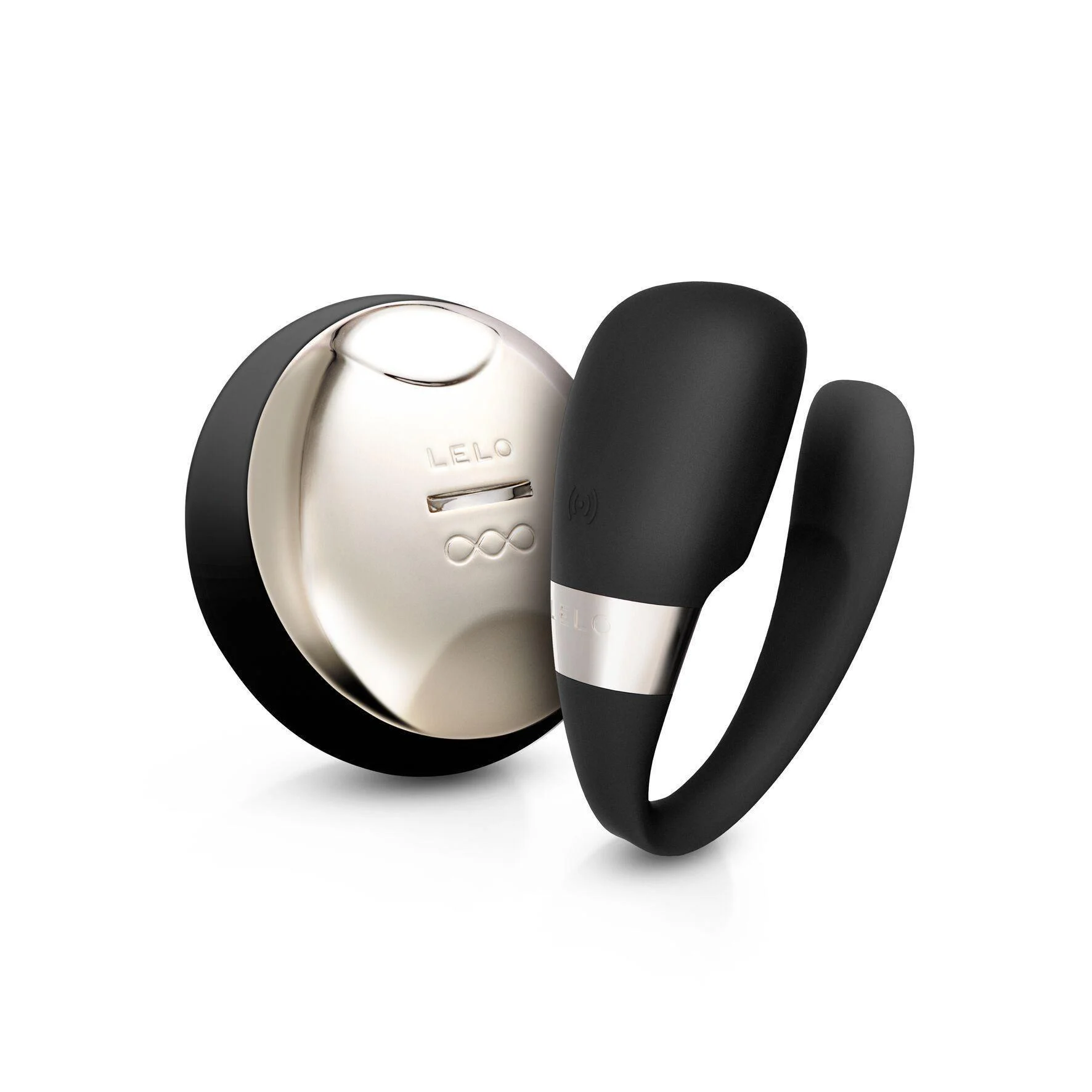 Вибратор для пар Lelo Tiani 3 2 мотора/пульт ДУ Black (SO8114) Вибратор для пар Lelo Tiani 3 2 мотора/пульт ДУ Black (SO8114)
