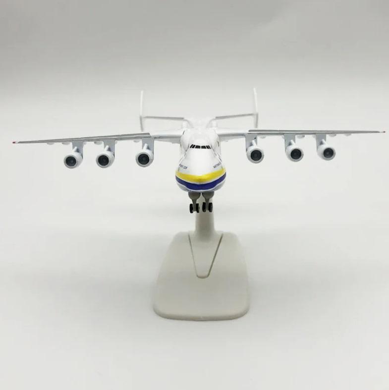 Модель літака Антонов АН-225 Мрія UR-82060 Antonov Airlines з шасі 20 см (21572862) - фото 7