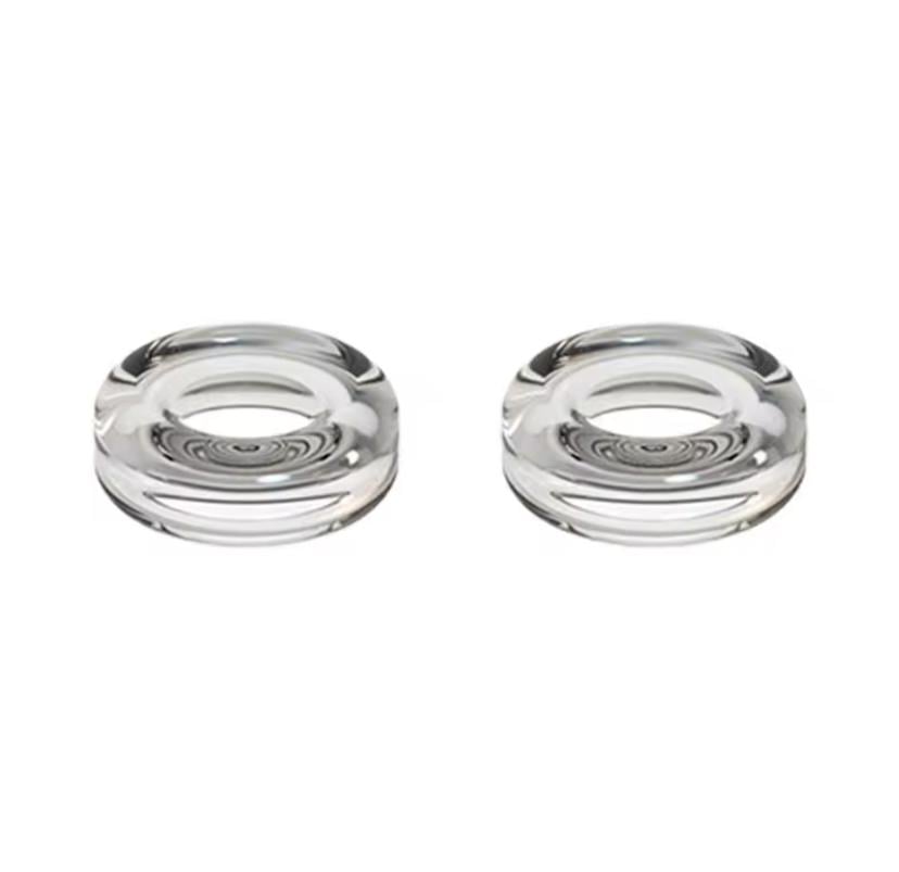 Накладки стык для PS4 PS5 Xbox NS 2 шт. Прозрачный (484482989)