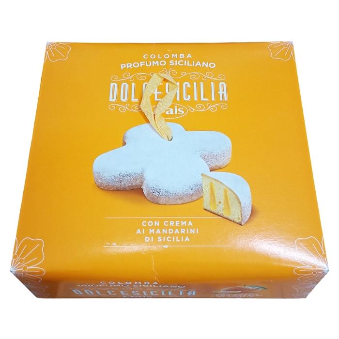 Кекс Dolcesicilia Dais Colomba с мандариновым кремом 750 г