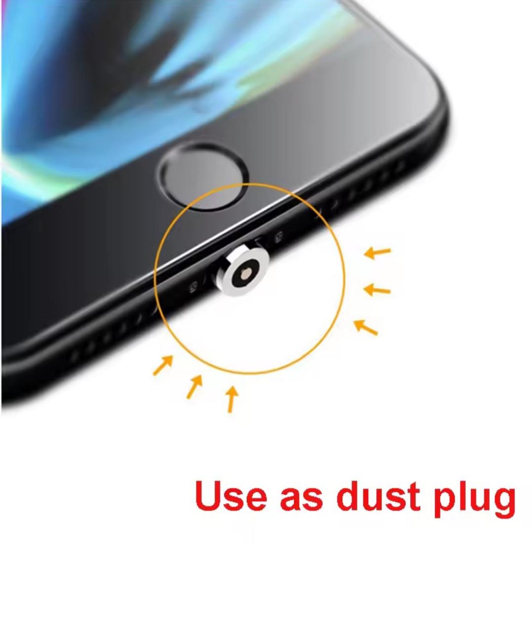 Конектор магнітний Plug для iPhone (2545553125) - фото 6 Конектор магнітний Plug для iPhone (2545553125) - фото 6