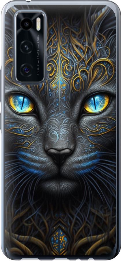 Чехол на Vivo V20 SE Кошка (5548u-2128-42517)