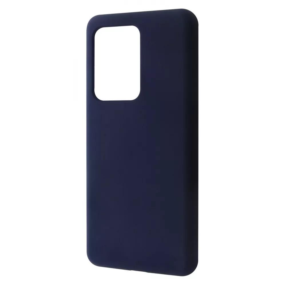 Чехол-накладка для телефона WAVE Full Silicone Cover Samsung Galaxy S20 Ultra Midnight blue Чехол-накладка для телефона WAVE Full Silicone Cover Samsung Galaxy S20 Ultra Midnight blue